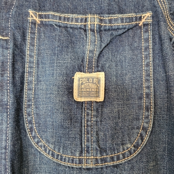 Polo Ralph Lauren denim coverall - Picture 10 of 16